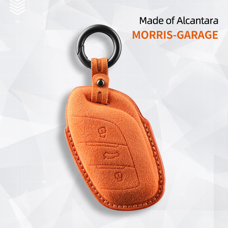 MG MG4 premium suede key fob cover – Jonparts