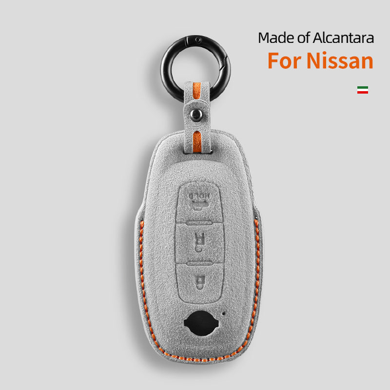 Nissan Terra premium suede key fob cover – Jonparts