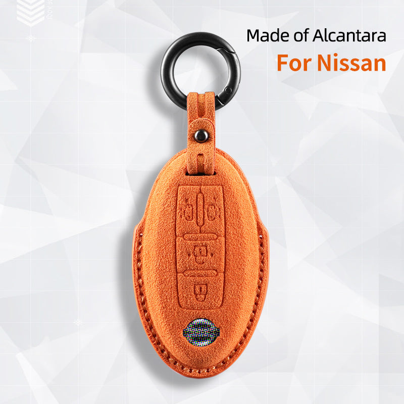 Nissan Tiida premium suede key fob cover – Jonparts