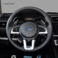 Subaru carbon fiber paddle shifters, view 6