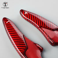 Subaru carbon fiber paddle shifters, view 10