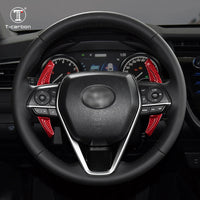 Toyota carbon fiber paddle shifters, view 5