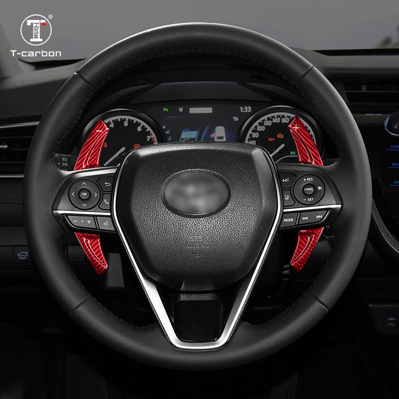 Toyota Camry carbon fiber paddle shifters – Jonparts