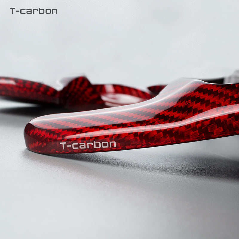 Volkswagen Golf MK8 carbon fiber paddle shifters – Jonparts
