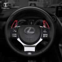 Lexus carbon fiber paddle shifters, view 4