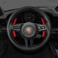 Porsche carbon fiber paddle shifters, view 6