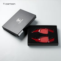 Audi carbon fiber paddle shifters, view 16