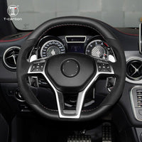 Mercedes-Benz carbon fiber paddle shifters, view 6