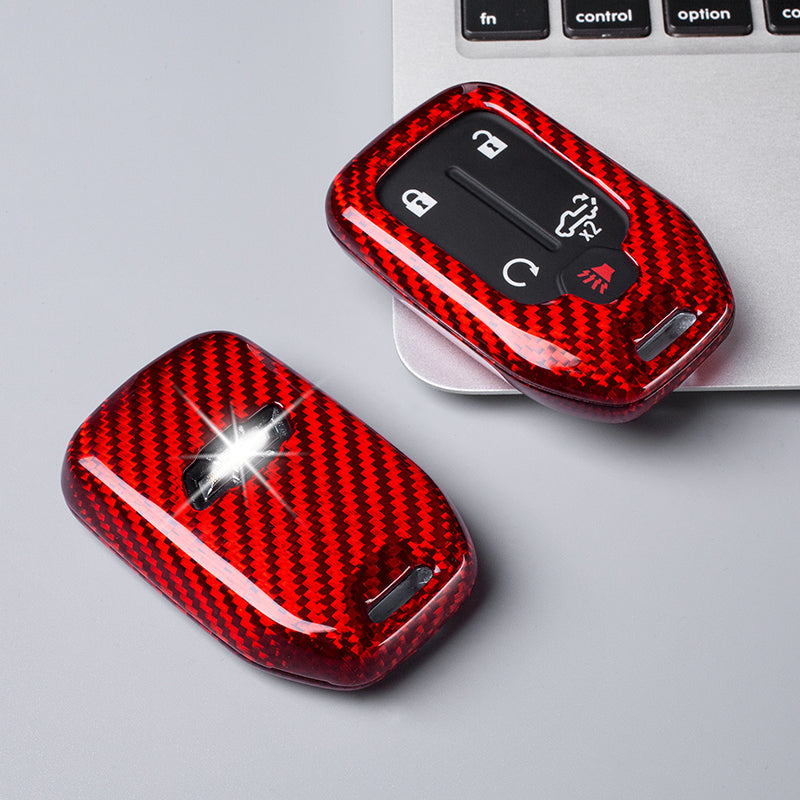 Chevrolet Silverado carbon fiber key cover – Jonparts