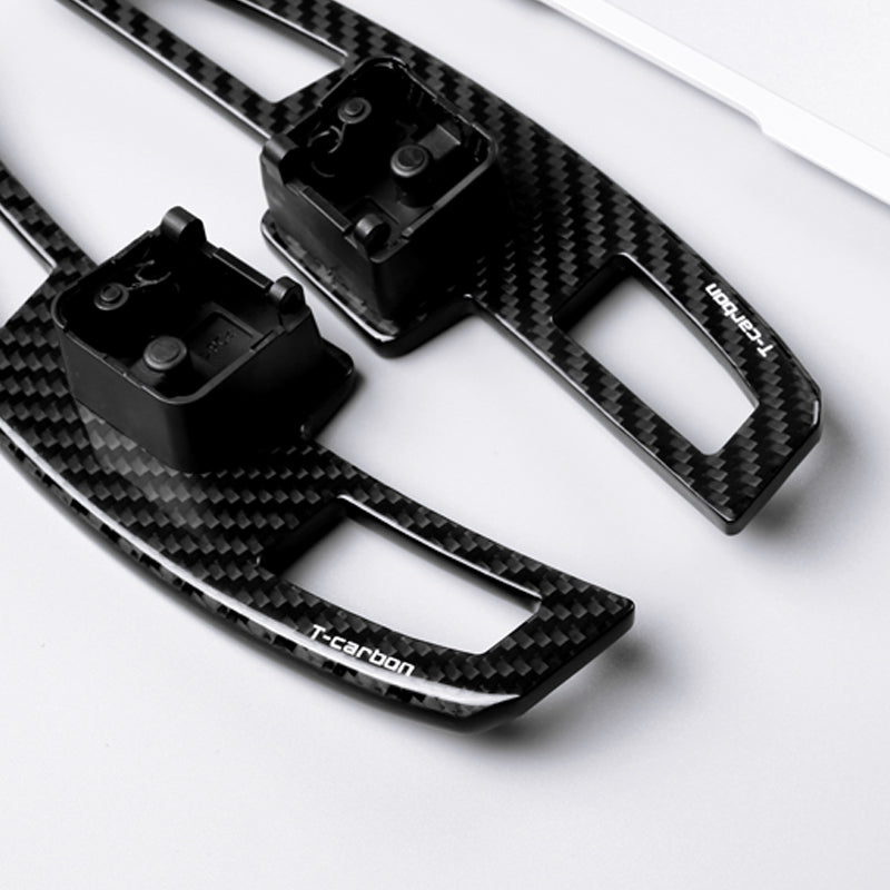 Audi A3 carbon fiber paddle shifters – Jonparts