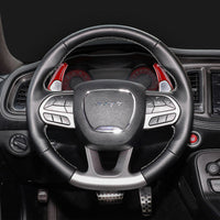 Dodge carbon fiber paddle shifters, view 5