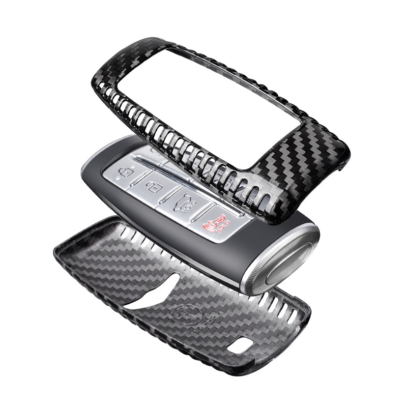 Genesis GV70 carbon fiber key cover – Jonparts