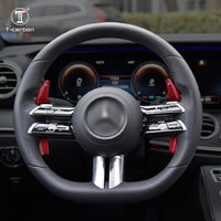 Mercedes-Benz carbon fiber paddle shifters, view 5