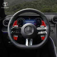 Mercedes-Benz carbon fiber paddle shifters, view 4