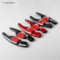 Volkswagen carbon fiber paddle shifters, view 10
