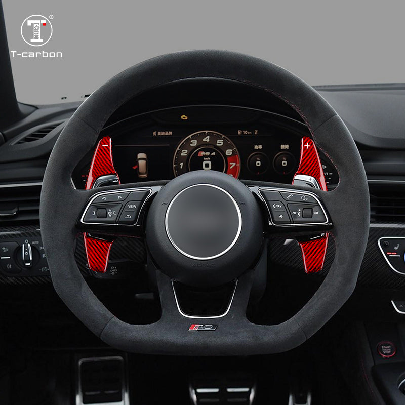 Audi R8 carbon fiber paddle shifters – Jonparts
