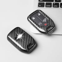 Chevrolet carbon fiber key fob cover, view 9