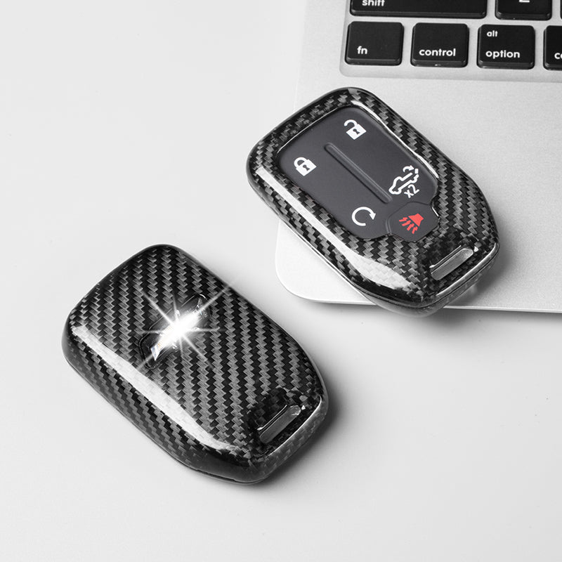 Chevrolet Silverado carbon fiber key cover – Jonparts
