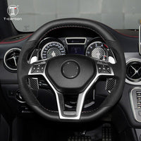 Mercedes-Benz carbon fiber paddle shifters, view 4