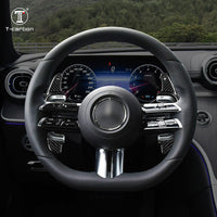 Mercedes-Benz carbon fiber paddle shifters, view 3