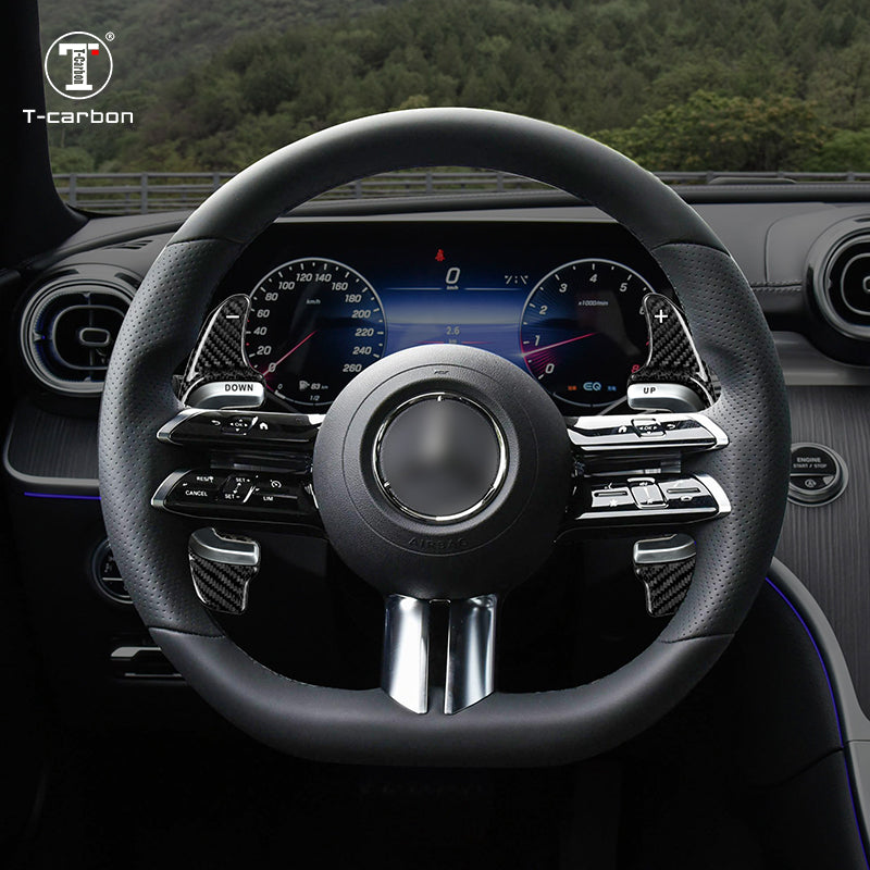 Mercedes-Benz AMG E53 Coupe/Sedan carbon fiber paddle shifters – Jonparts