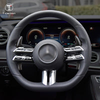 Mercedes-Benz carbon fiber paddle shifters, view 4