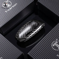 Hyundai carbon fiber key fob cover, view 13