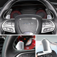 Dodge carbon fiber paddle shifters, view 13