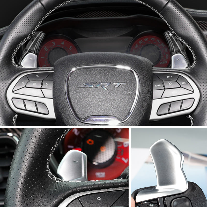 Dodge Charger SRT carbon fiber paddle shifters – Jonparts