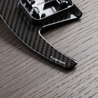BMW carbon fiber paddle shifters, view 8