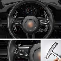 Porsche carbon fiber paddle shifters, view 9