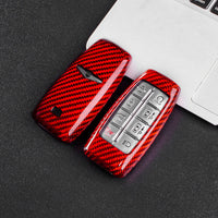 Genesis carbon fiber key fob cover, view 10
