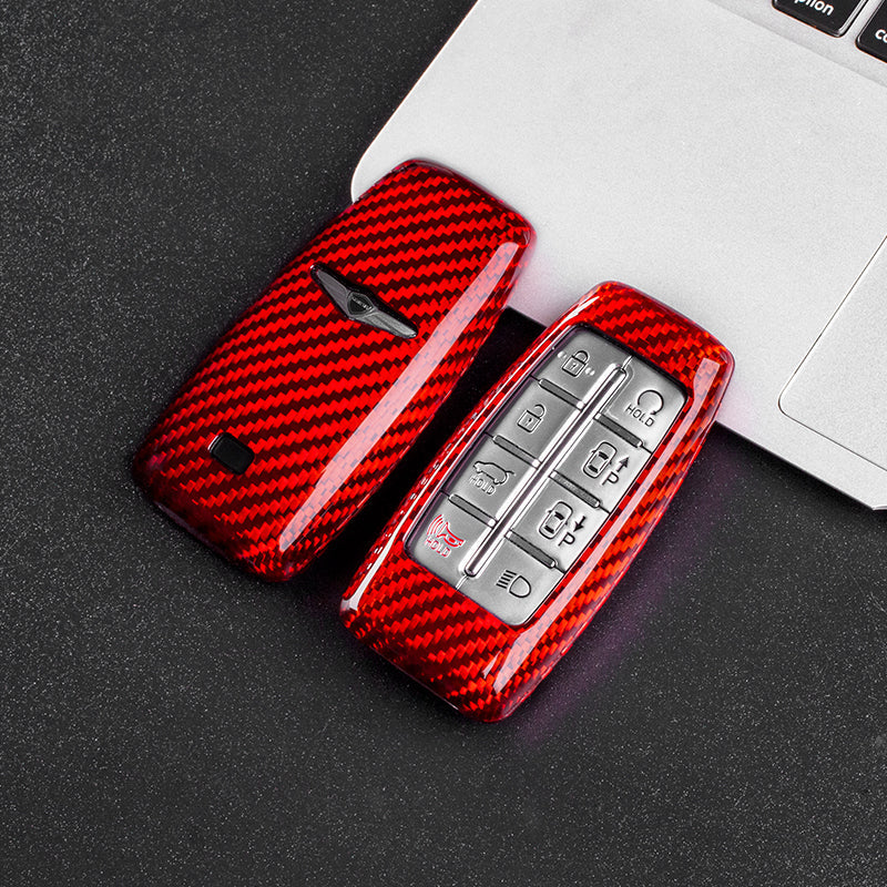 Genesis GV70 carbon fiber key cover – Jonparts