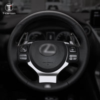 Lexus carbon fiber paddle shifters, view 3