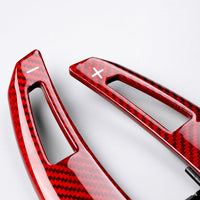 Mercedes-Benz carbon fiber paddle shifters, view 8