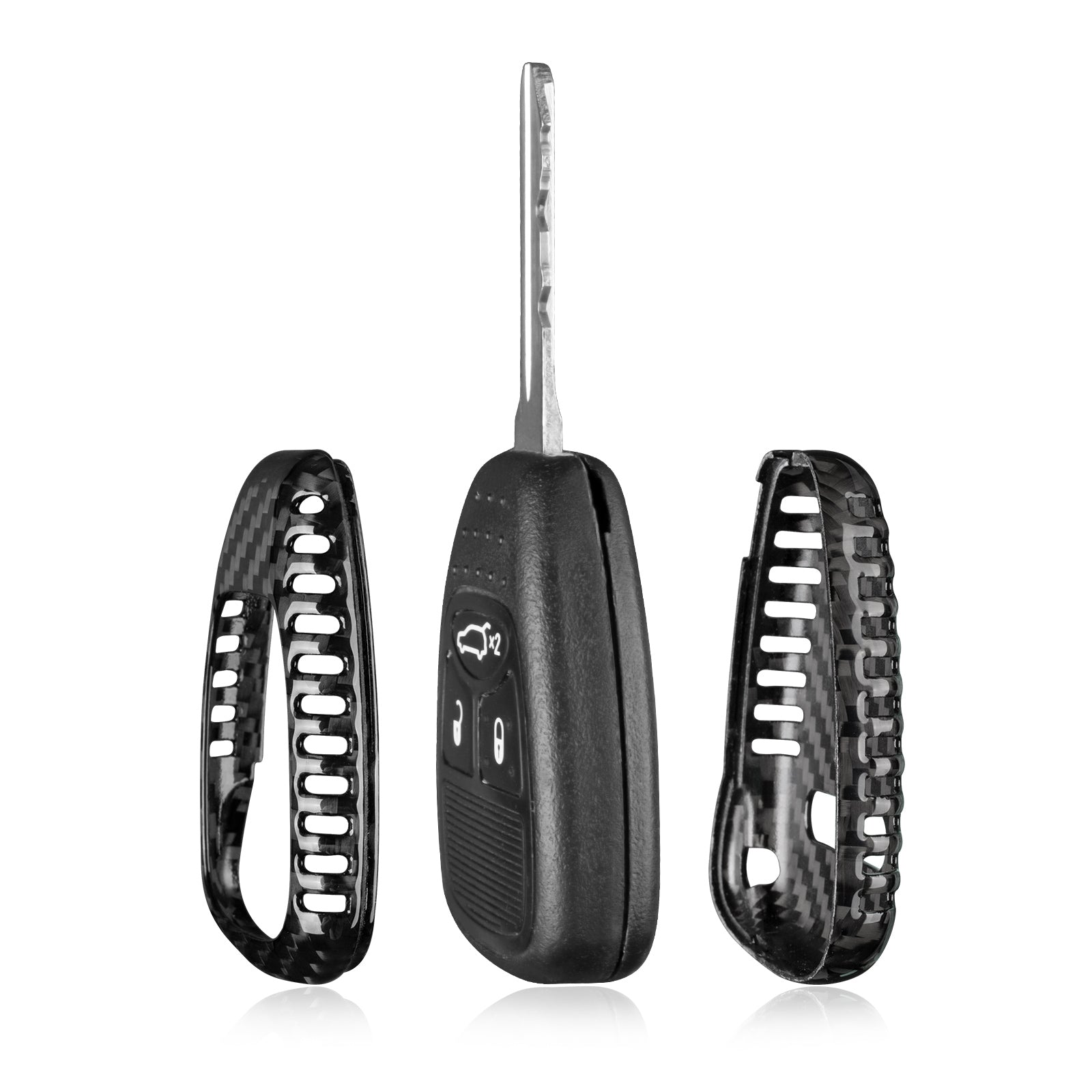 Dodge Avenger carbon fiber key cover – Jonparts