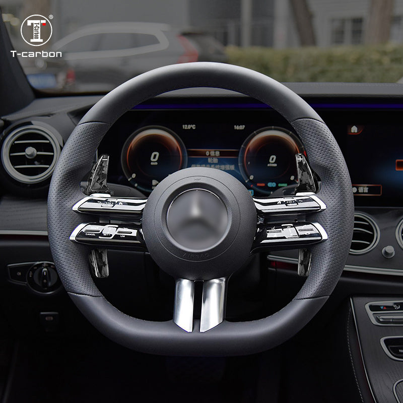 Mercedes-Benz E-Class carbon fiber paddle shifters – Jonparts