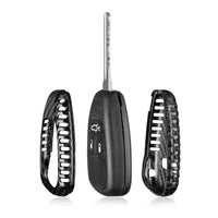 Chrysler carbon fiber key fob cover, view 10