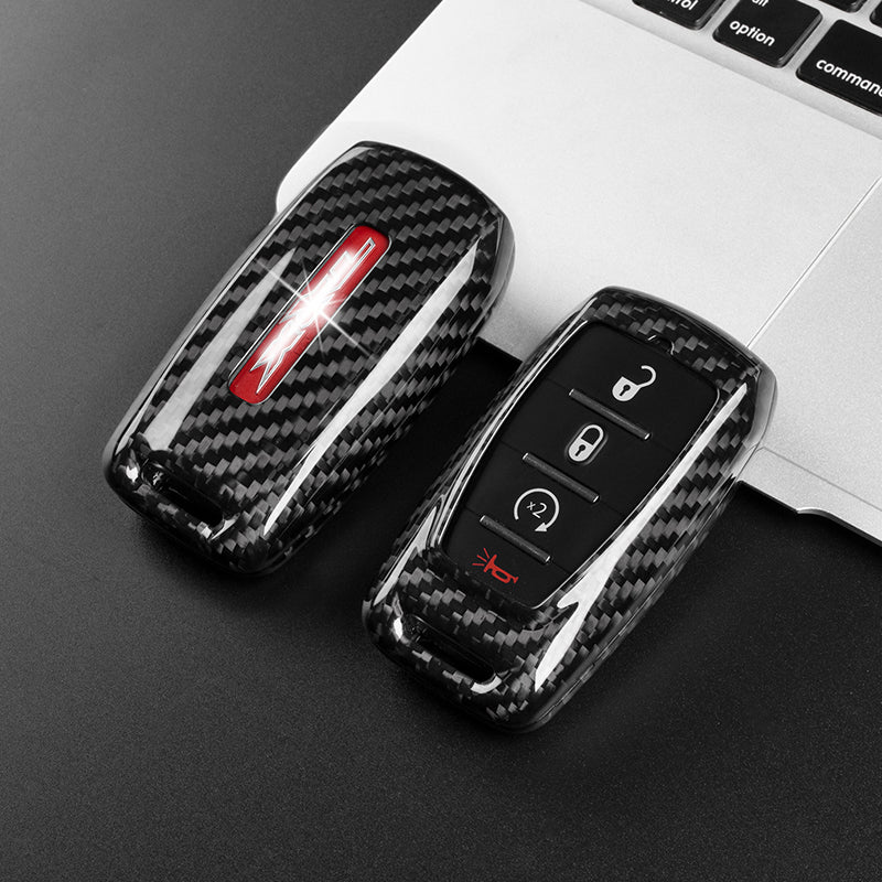 RAM 2500 carbon fiber key cover – Jonparts