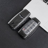Genesis carbon fiber key fob cover, view 11