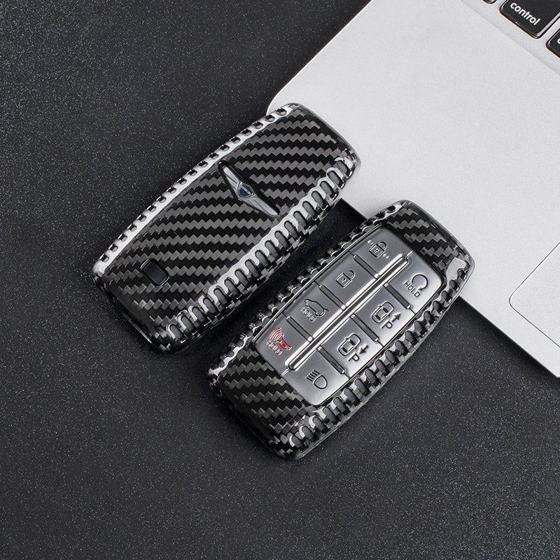 Genesis GV70 carbon fiber key cover – Jonparts