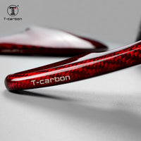 Honda carbon fiber paddle shifters, view 14