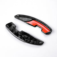 Lexus carbon fiber paddle shifters, view 6