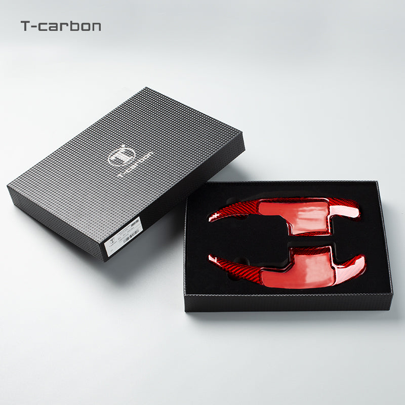 Ford carbon fiber paddle shifters – Jonparts