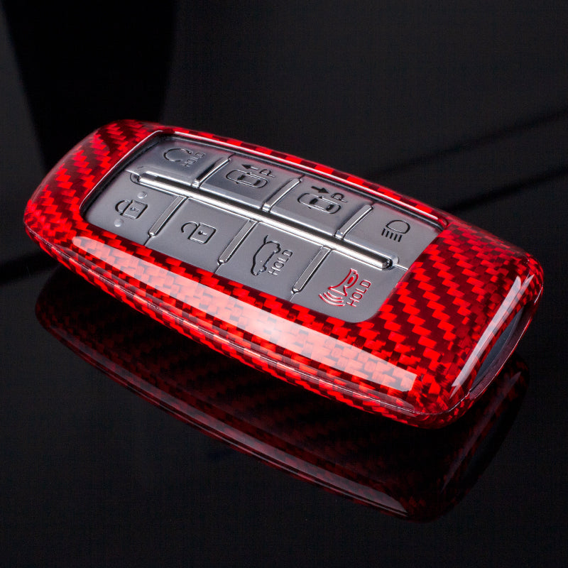Genesis GV70 carbon fiber key cover – Jonparts