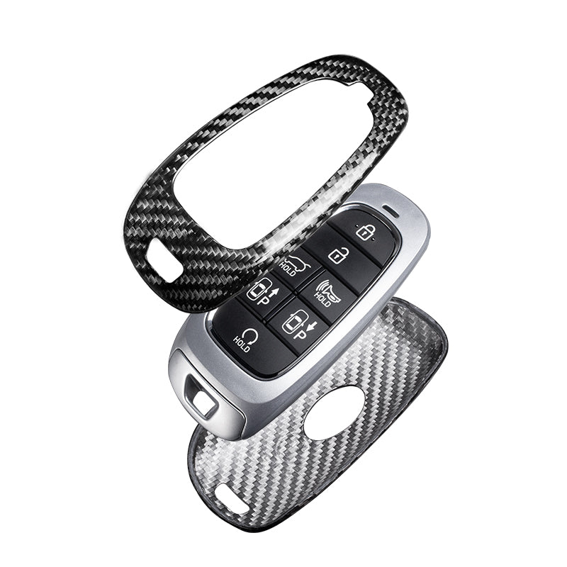 Hyundai Ioniq 5 carbon fiber key cover – Jonparts
