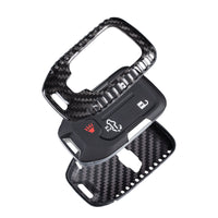 Chevrolet carbon fiber key fob cover, view 10