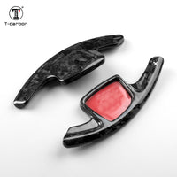 Audi carbon fiber paddle shifters, view 15