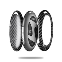 Hyundai carbon fiber key fob cover, view 5