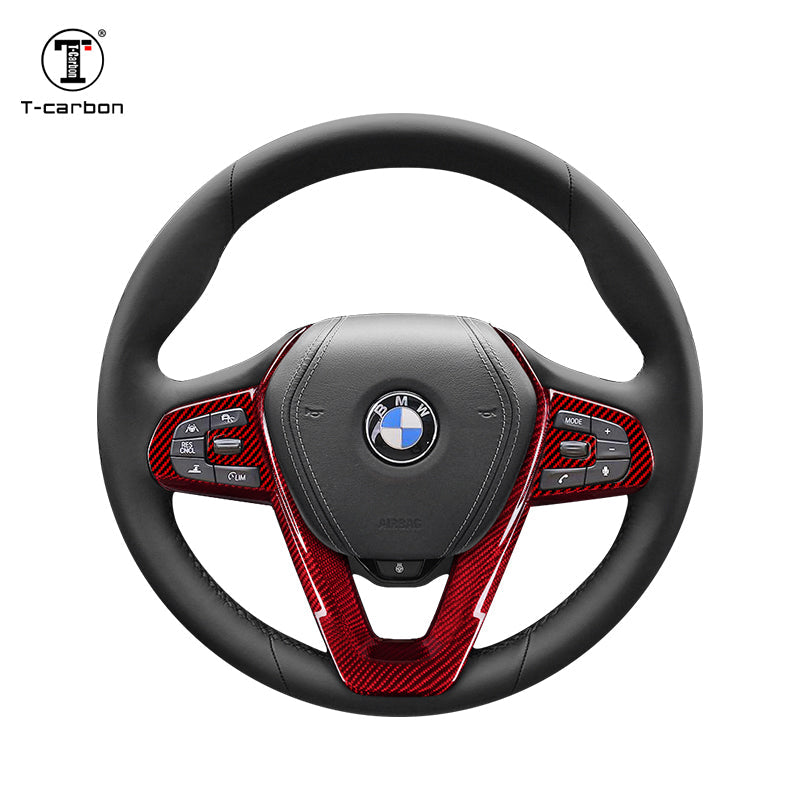 BMW 1 Series carbon fiber steering wheel cover – Jonparts
